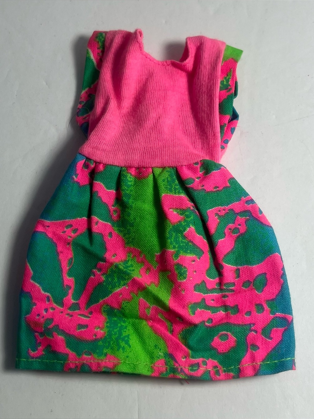 Vintage 1992 Barbie Fashion Favorites Mattel 870 Dress